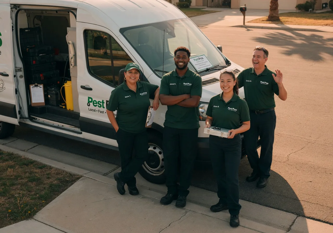 Pest Control company in Mcclellanville, SC